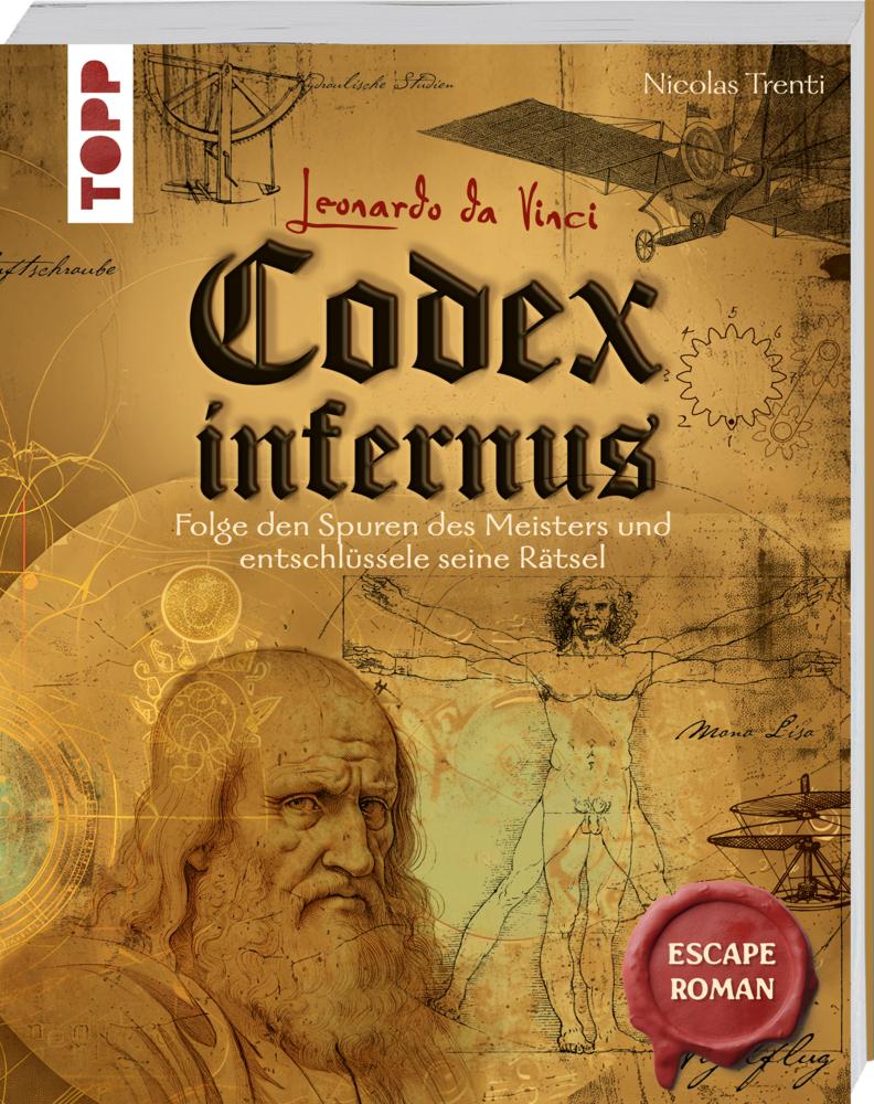 Leonardo da Vincis Codex Infernus. Escape-Roman