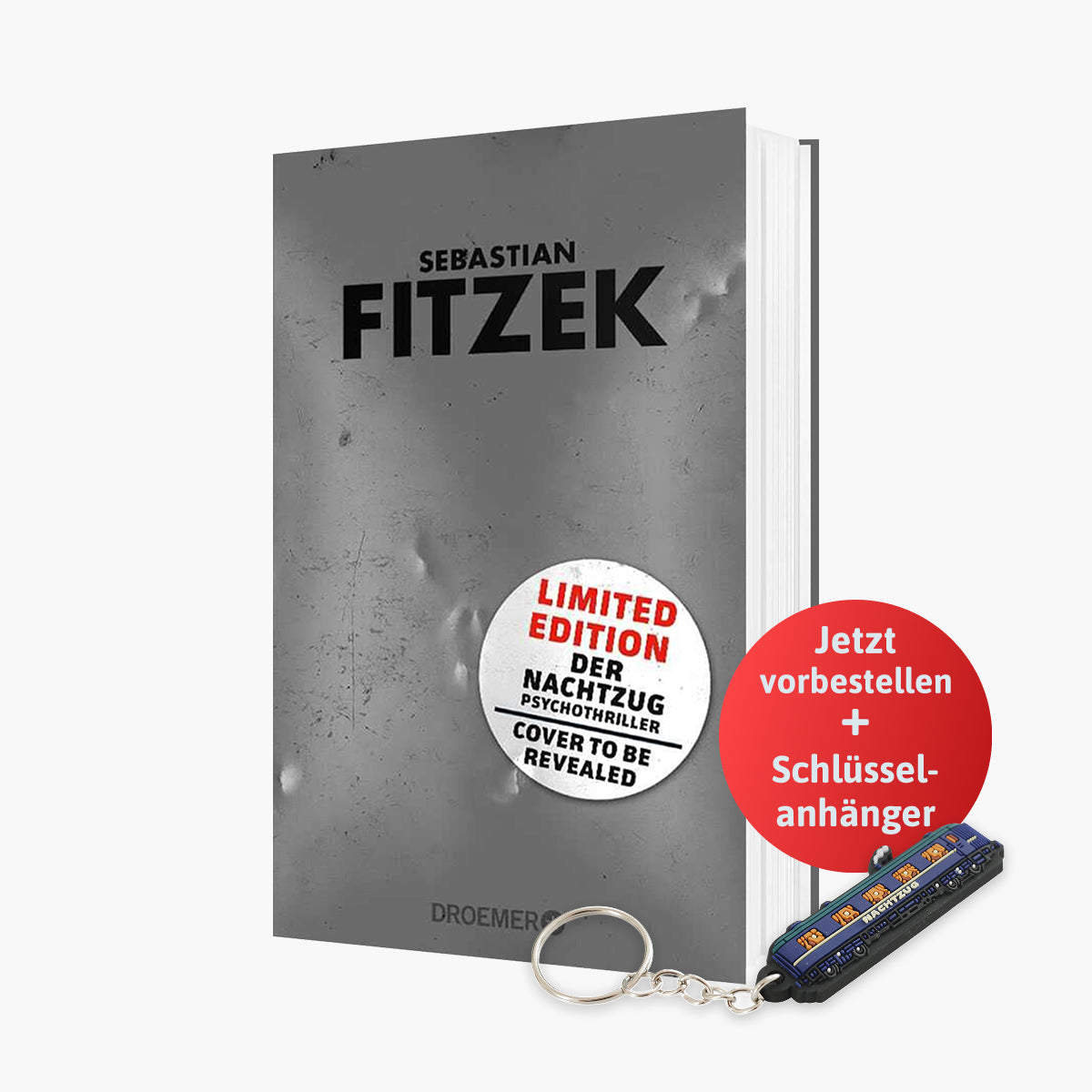 Der Jubiläums-Thriller von Sebastian Fitzek: Der Nachtzug in der limited Edition + 1 exklusives Addon