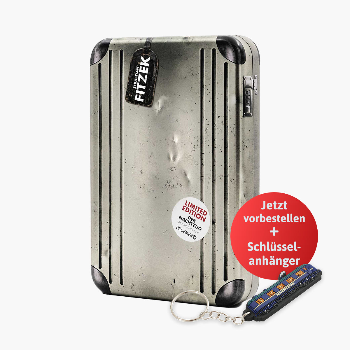 Der Jubiläums-Thriller von Sebastian Fitzek: Der Nachtzug in der limited Edition + 1 exklusives Addon