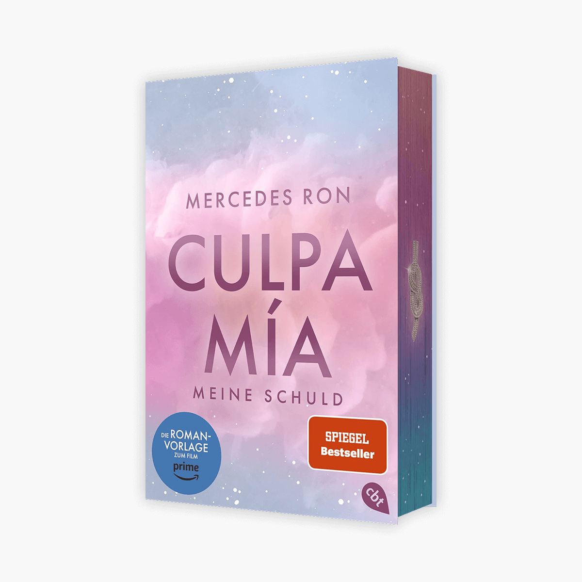 Band 1 Der Culpa-Mía-Reihe von Mercedes Ron - Romance-Neuerscheinung als limitierte Farbschnitt-Edition bei Buchserien.de