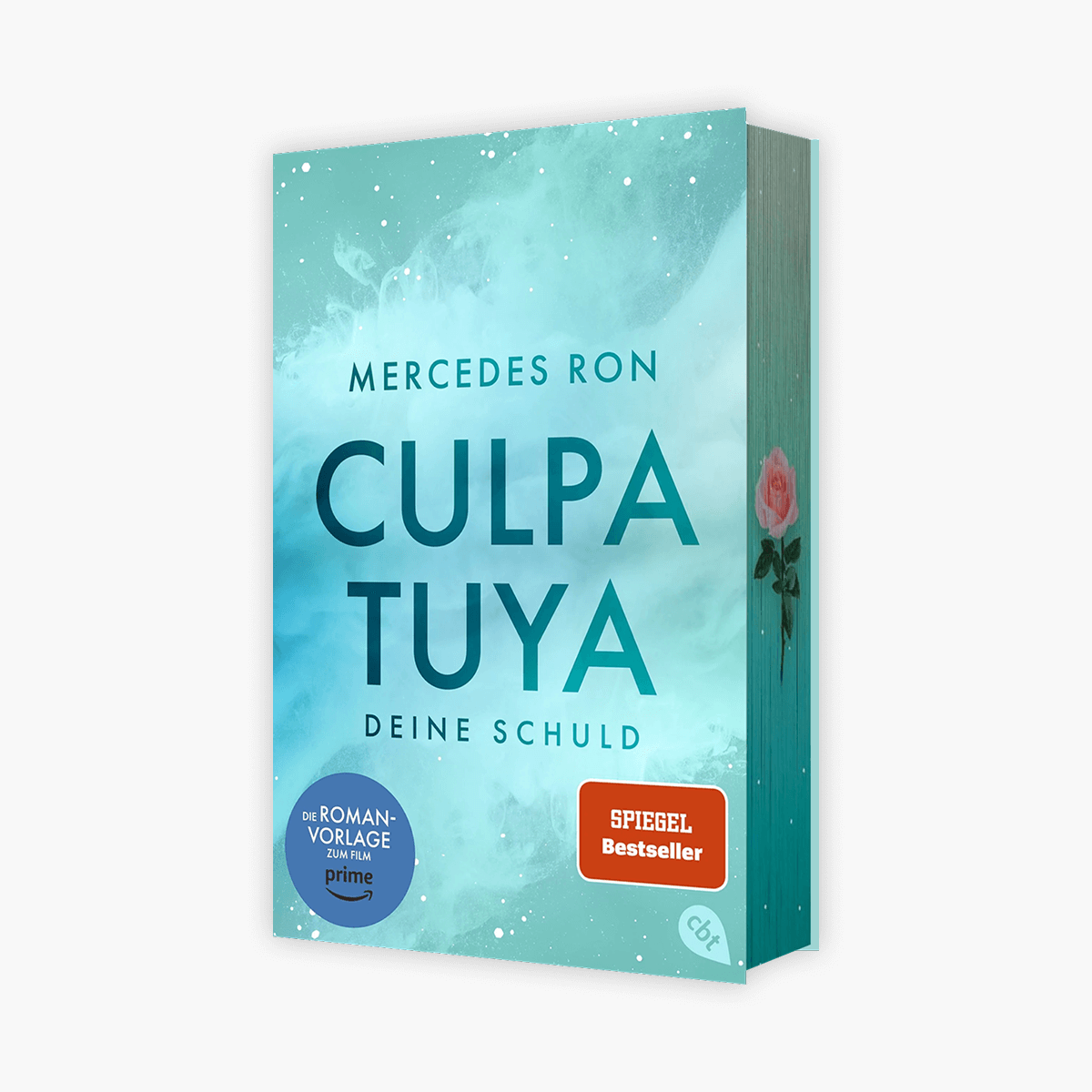 Band 2 Der Culpa-Mía-Reihe von Mercedes Ron - Romance-Neuerscheinung als limitierte Farbschnitt-Edition bei Buchserien.de