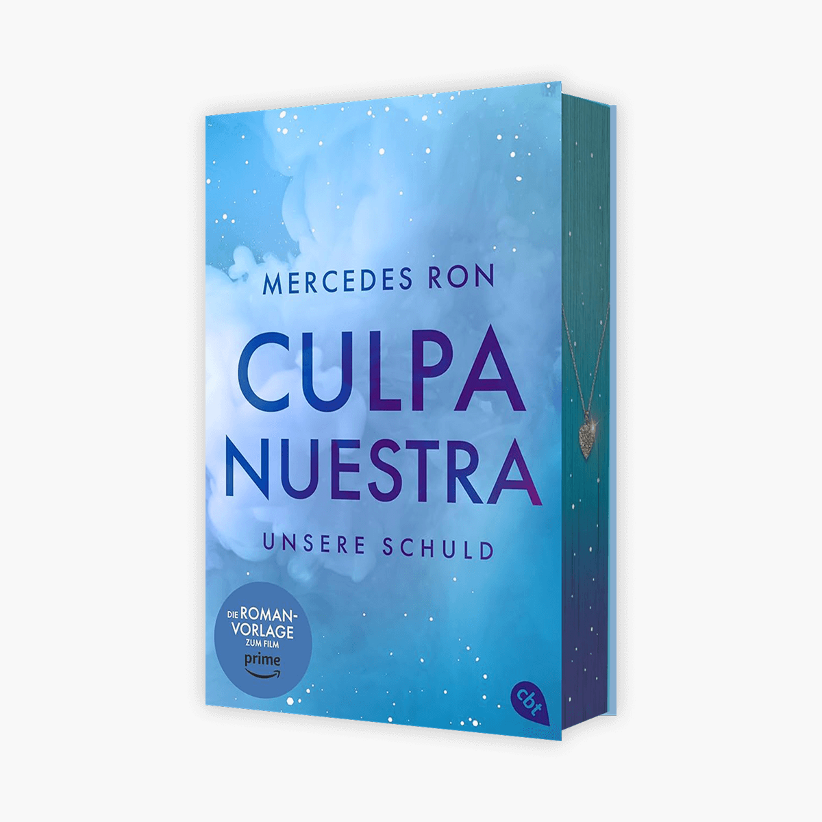 Band 3 Der Culpa-Mía-Reihe von Mercedes Ron - Romance-Neuerscheinung als limitierte Farbschnitt-Edition bei Buchserien.de