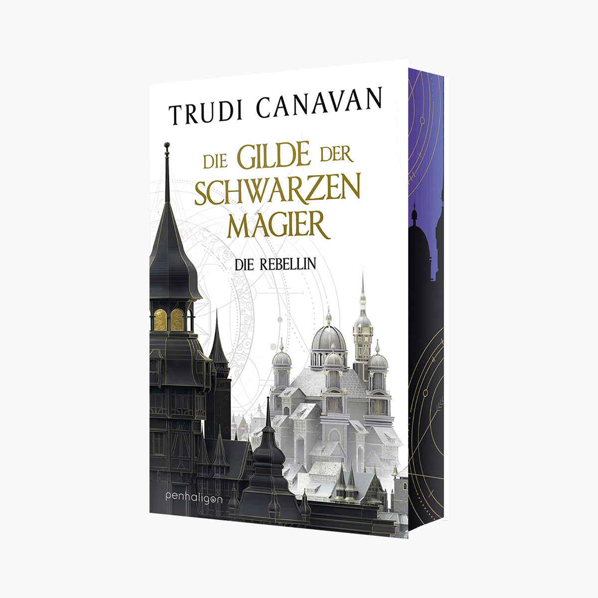 Band 1 der Gilde der Schwarzen Magier von Trudi Canavan – limitierte Fantasy-Farbschnitt-Sonderausgabe bei Buchserien.de kaufen