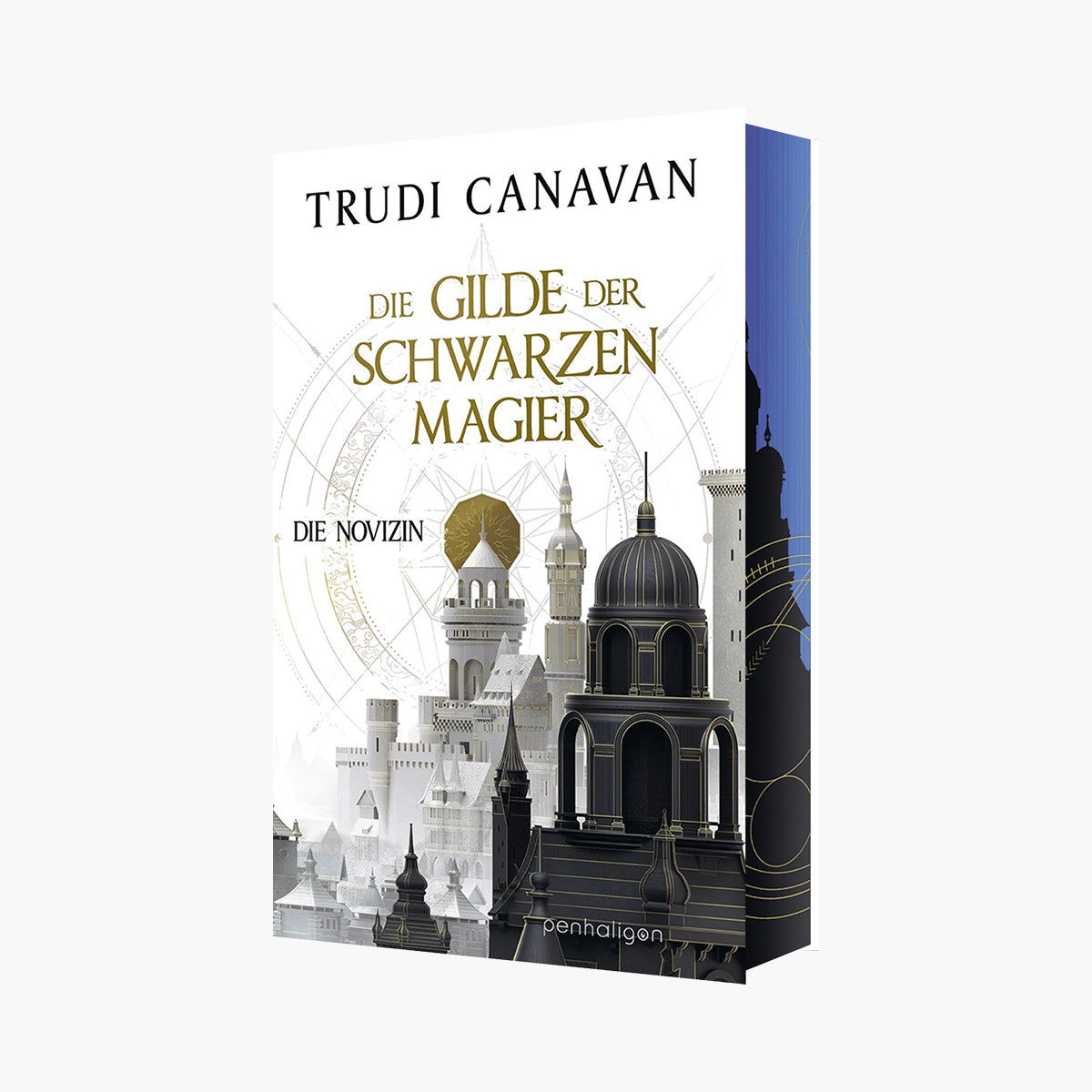 Band 2 der Gilde der Schwarzen Magier von Trudi Canavan – limitierte Fantasy-Farbschnitt-Sonderausgabe bei Buchserien.de kaufen