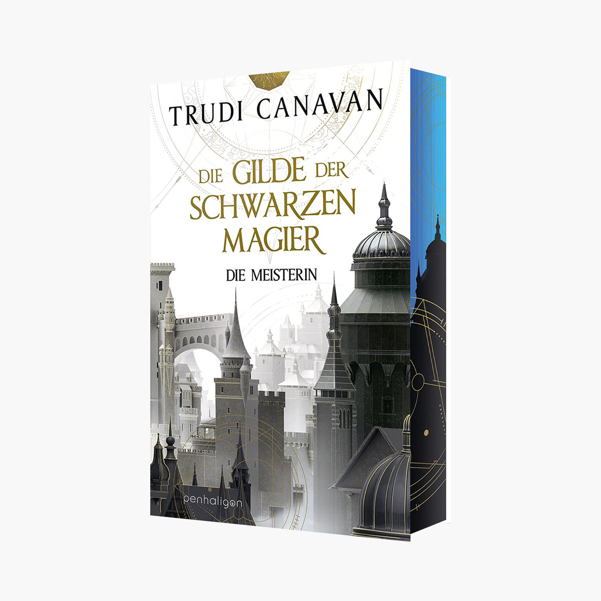 Band 3 der Gilde der Schwarzen Magier von Trudi Canavan – limitierte Fantasy-Farbschnitt-Sonderausgabe bei Buchserien.de kaufen