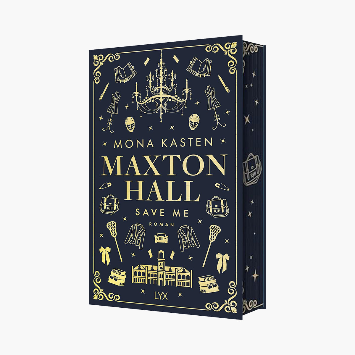 Band 1 Save Me - Der Maxton Hall-Reihe von Mona Kasten - Farbschnitt-Edition bei Buchserien.de