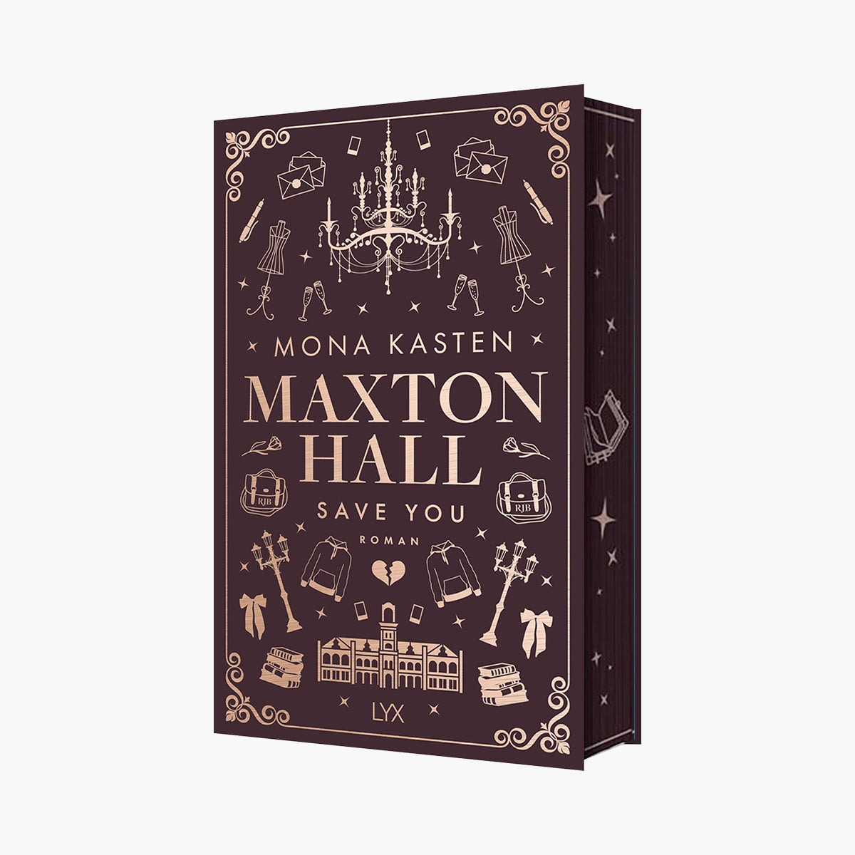 Band 2 Save You - Der Maxton Hall-Reihe von Mona Kasten - Farbschnitt-Edition bei Buchserien.de