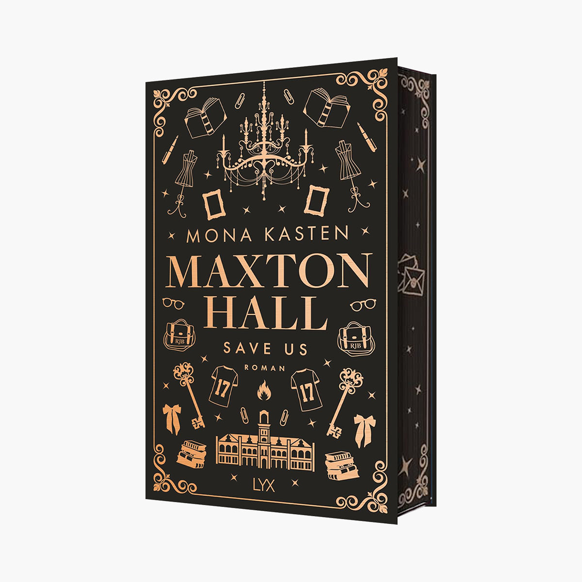 Band 3 Save Us - Der Maxton Hall-Reihe von Mona Kasten - Farbschnitt-Edition bei Buchserien.de