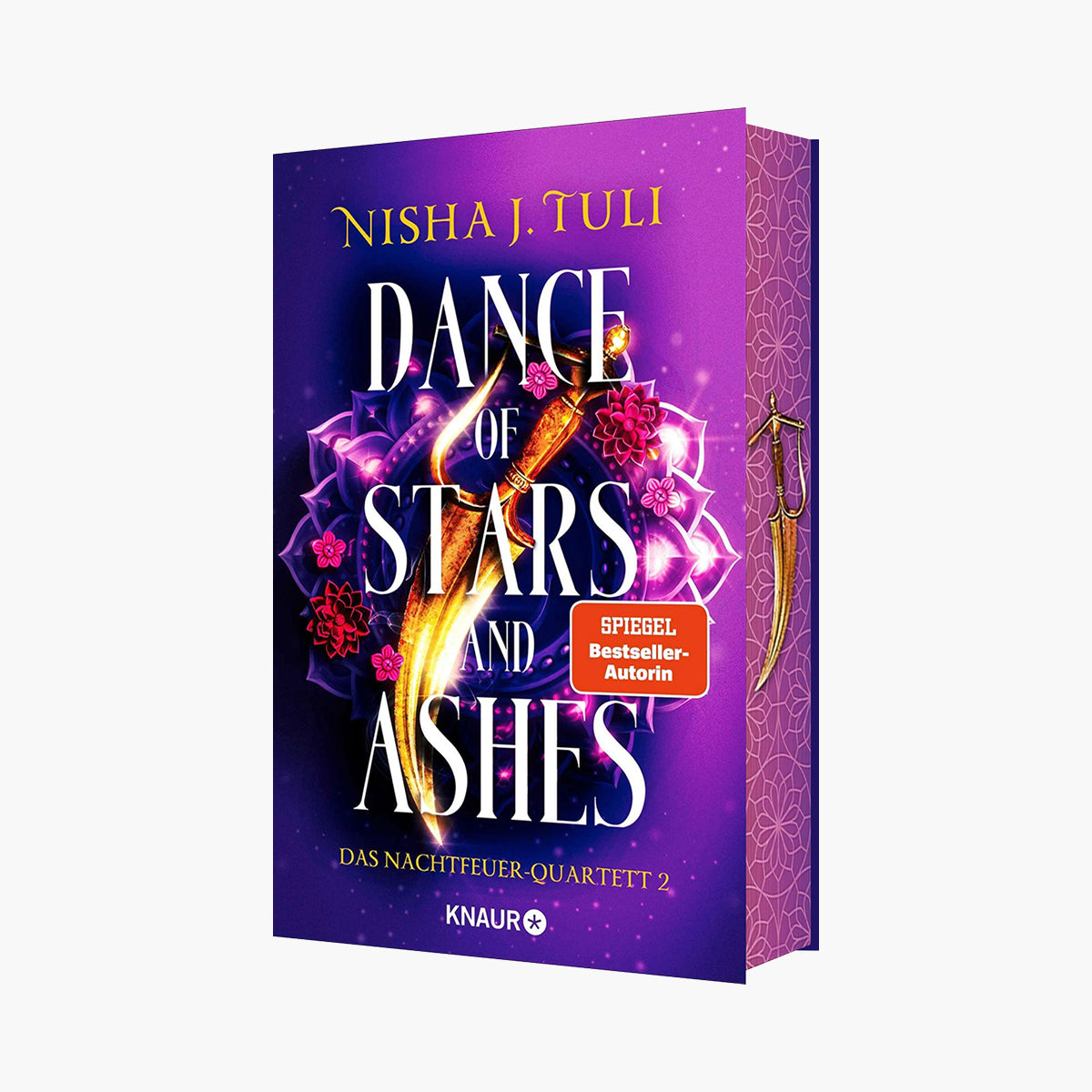 Band 2 Dance of Stars and Ashes - Der Nachtfeuer Quartett-Reihe von Nisha J. Tuli - Farbschnitt-Edition bei Buchserien.de
