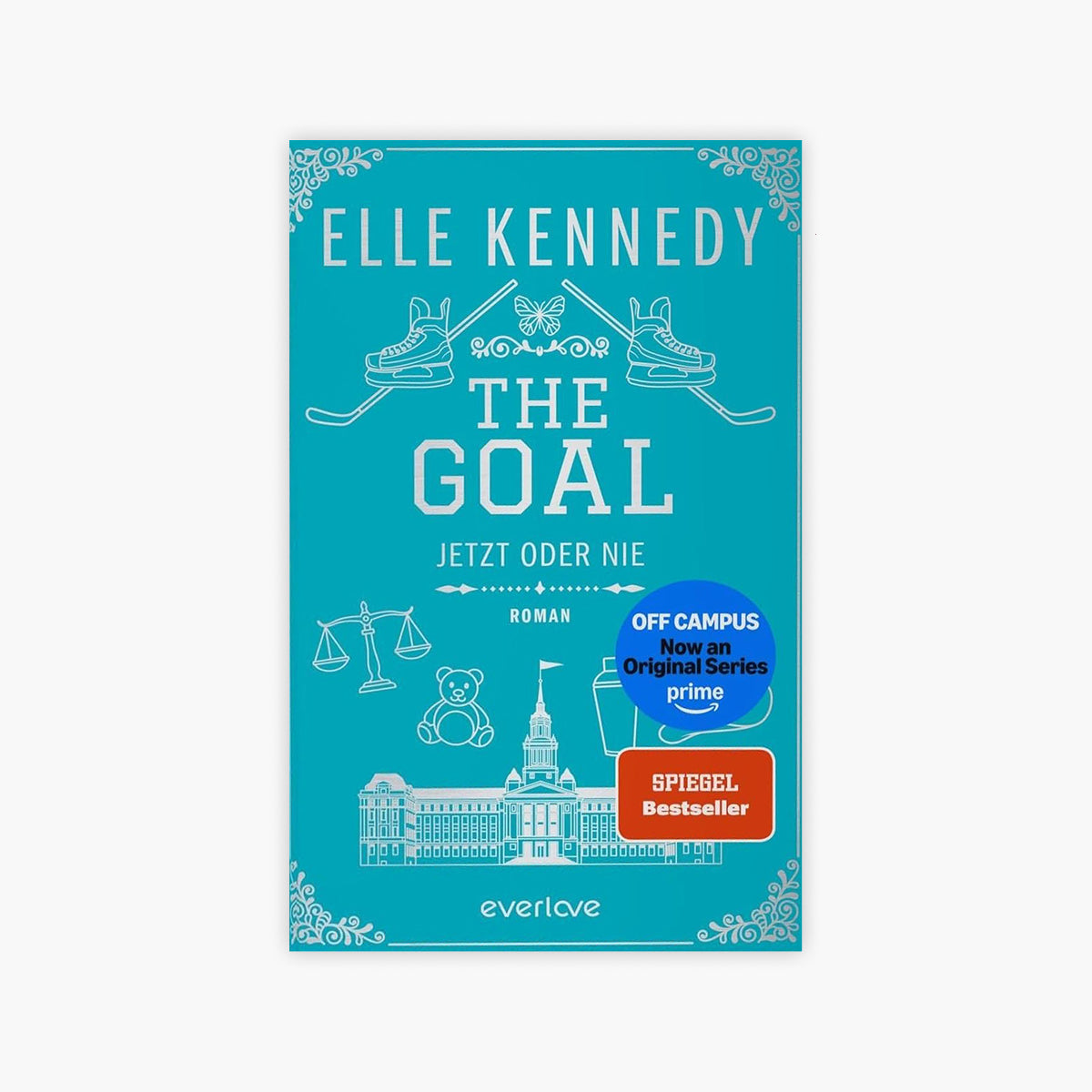 The Goal – Jetzt oder nie (Off-Campus 4) | Elle Kennedy | Hardcover Special Edition