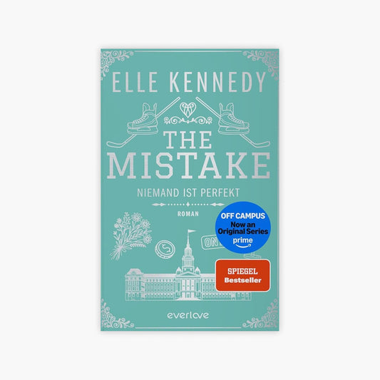 Cover des Buches "The Mistake – Niemand ist perfekt" von Elle Kennedy, Hardcover Special Edition