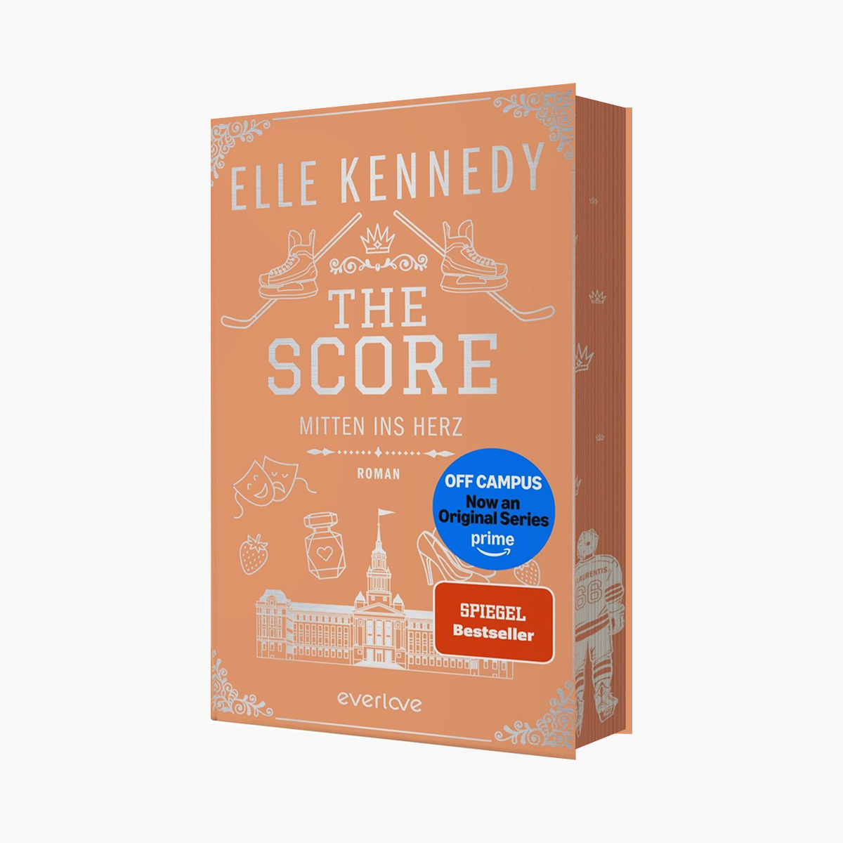 Die Off-Campus-Reihe Special Edition von Elle Kennedy mit dem Buch The Score Mitten ins Herz.