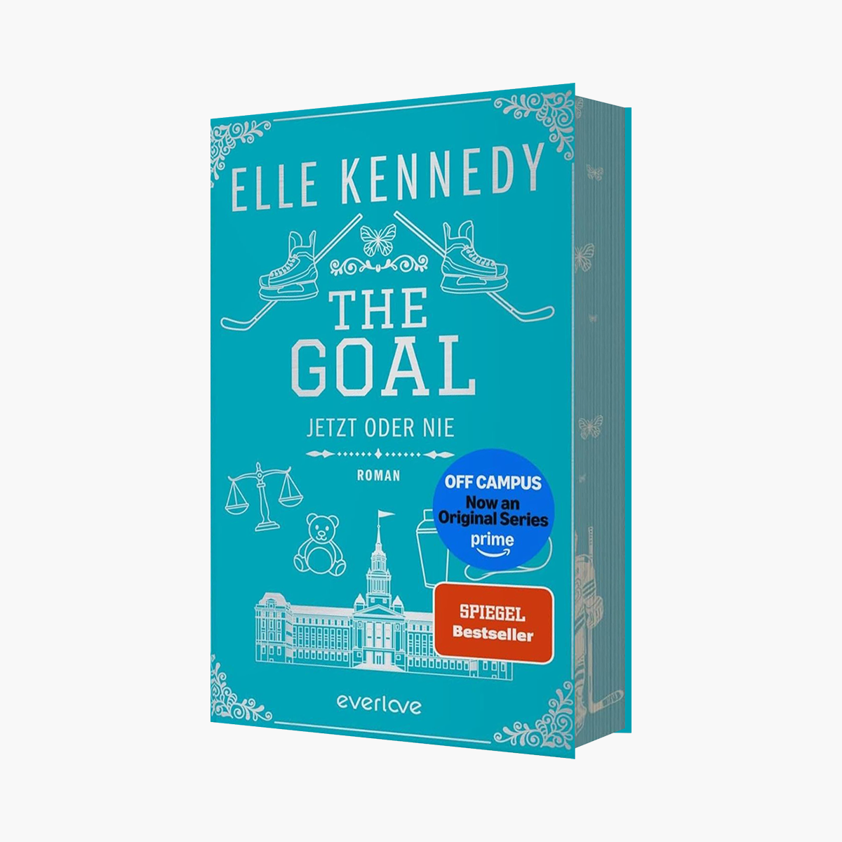 Die Off-Campus-Reihe Special Edition Band mit dem Titel The Goal von Elle Kennedy.