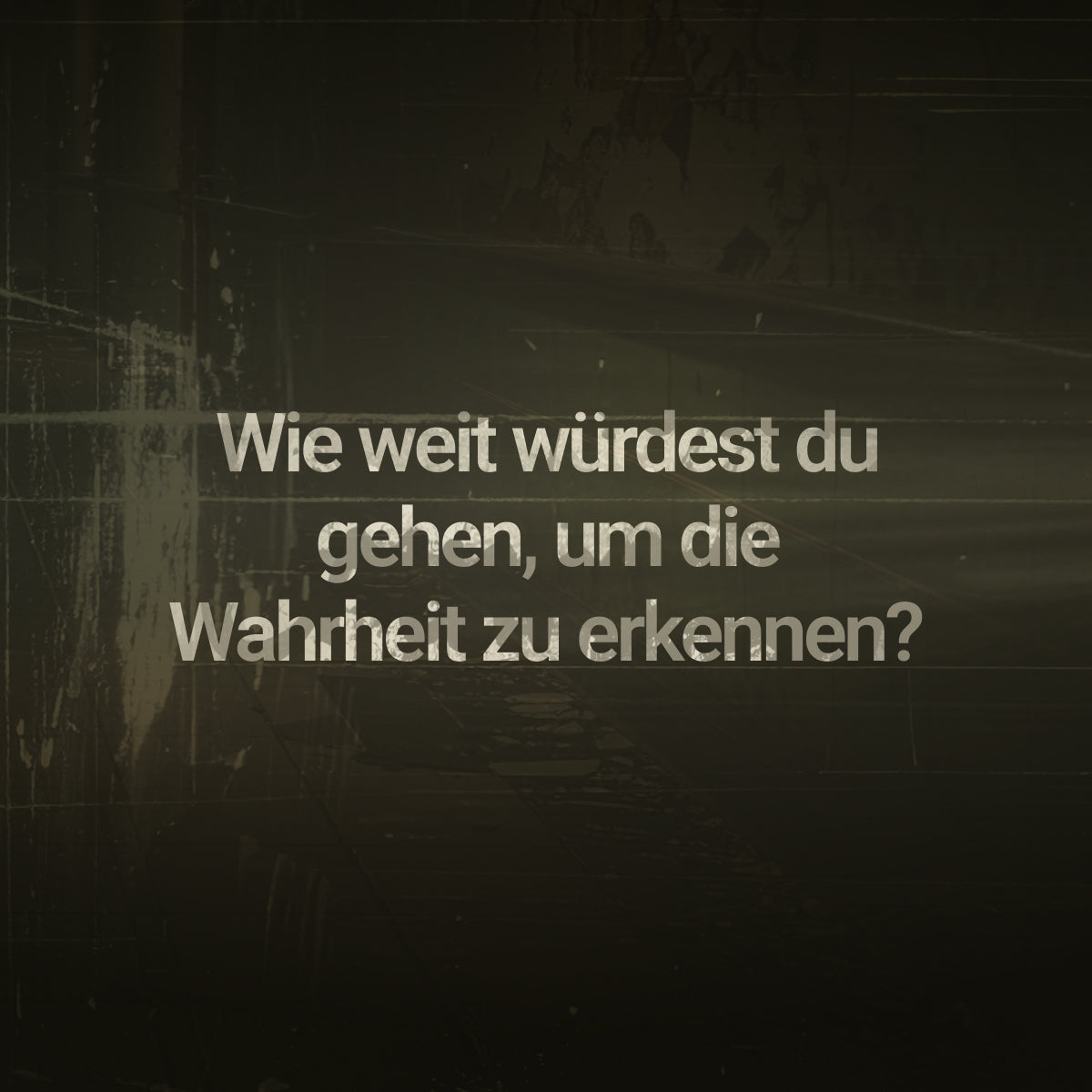 Zitat aus Die Therapie von Sebastian Fitzek wie weit würdest du gehen um die Wahrheit zu erkennen spannender Psychothriller