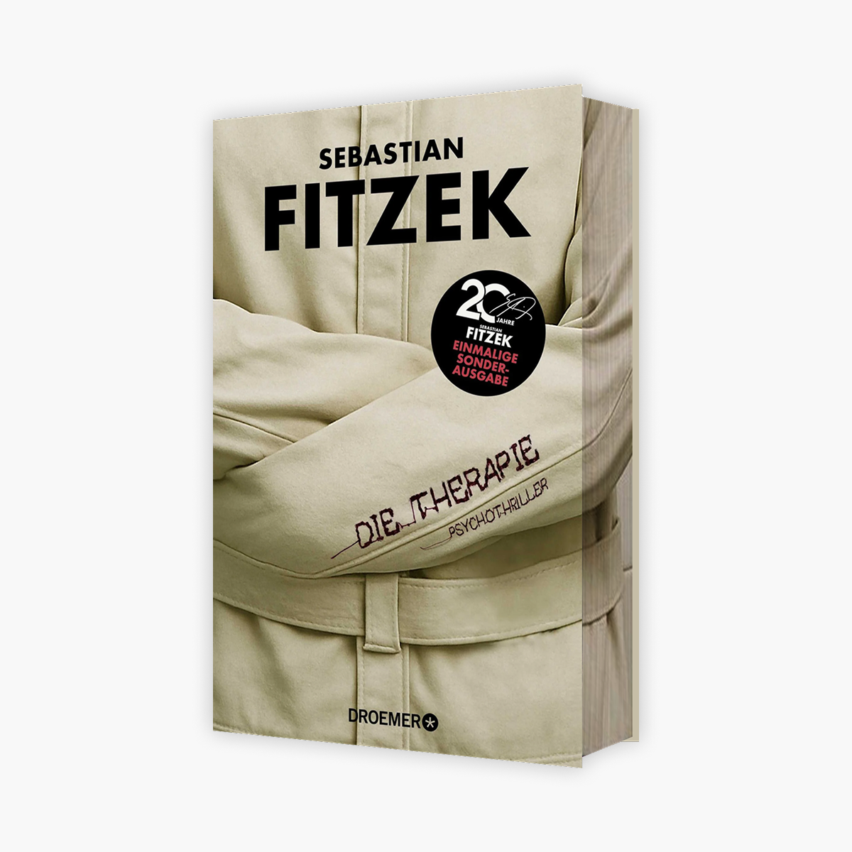 Die Therapie von Sebastian Fitzek - Limitierte Farbschnitt-Edition als Neuerscheinung auf Buchserien.de