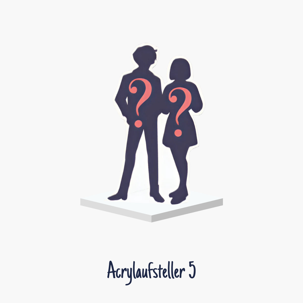 Acrylaussteller 5 Wherever zur Dunbridge Academy 2.0-Reihe von Sarah Sprinz – Mystery-Acrylfigur mit unbekannten Charakteren bei Buchserien.de