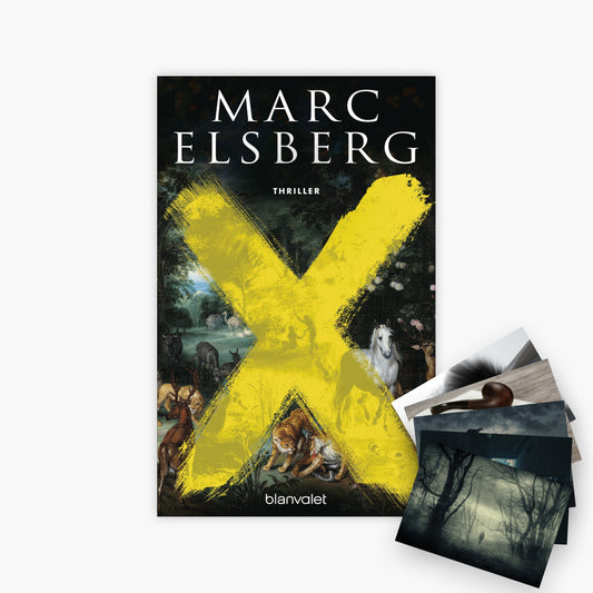 EDEN Das Sterben beginnt von Marc Elsberg - signierte Edition bei Buchserien.de