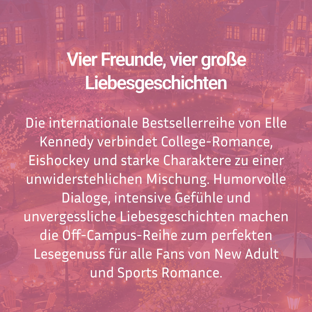 Die Off-Campus-Reihe Band 1-4 Special Edition + 1 exklusives Postkartenset – 6 [who:47]