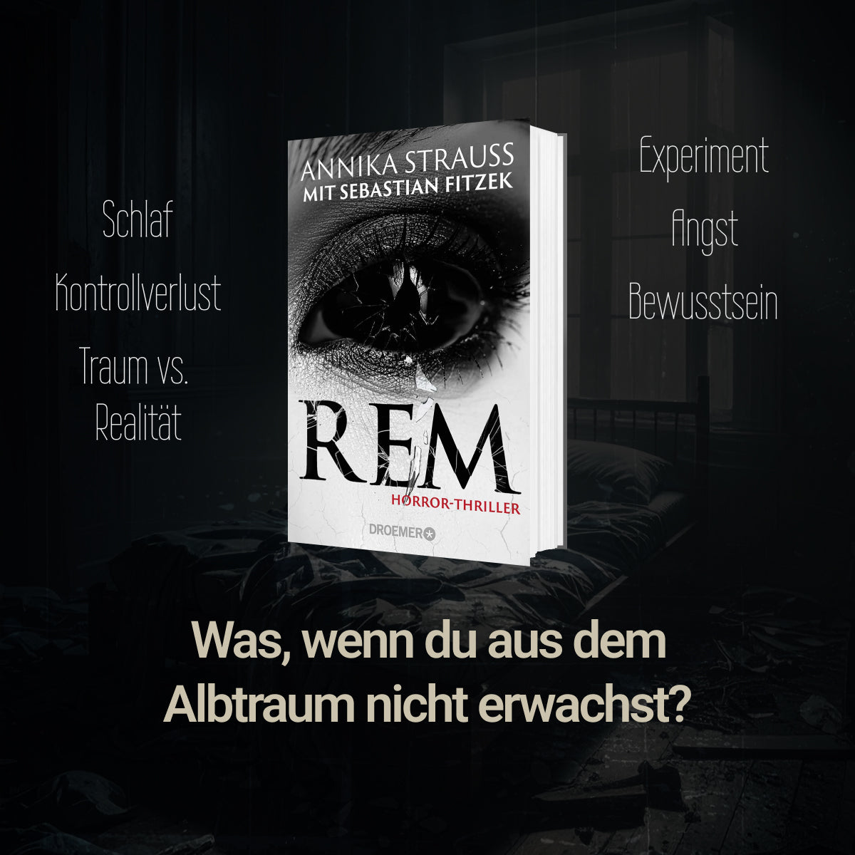 Die Therapie (Limited Edition) + REM im Set + 1 exklusives Postkartenset – 4 [who:30]