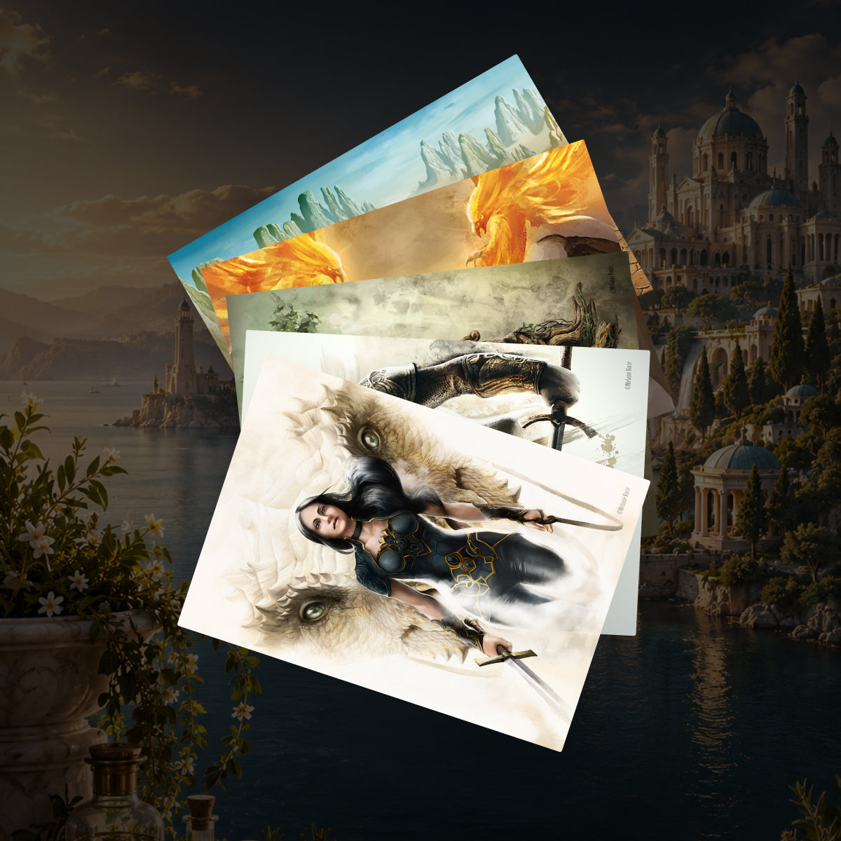 Die Throne of Glass Reihe Band 1-7 in der Neuausgabe + 1 exklusives Postkartenset – 7 [who:127]