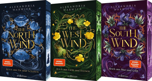 The Four Winds Band 1-3 plus 1 exklusives Postkartenset