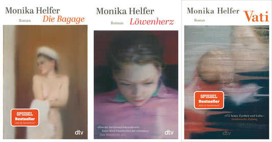 Die Bagage + Löwenherz + Vati im Set + 1 exklusives Postkartenset