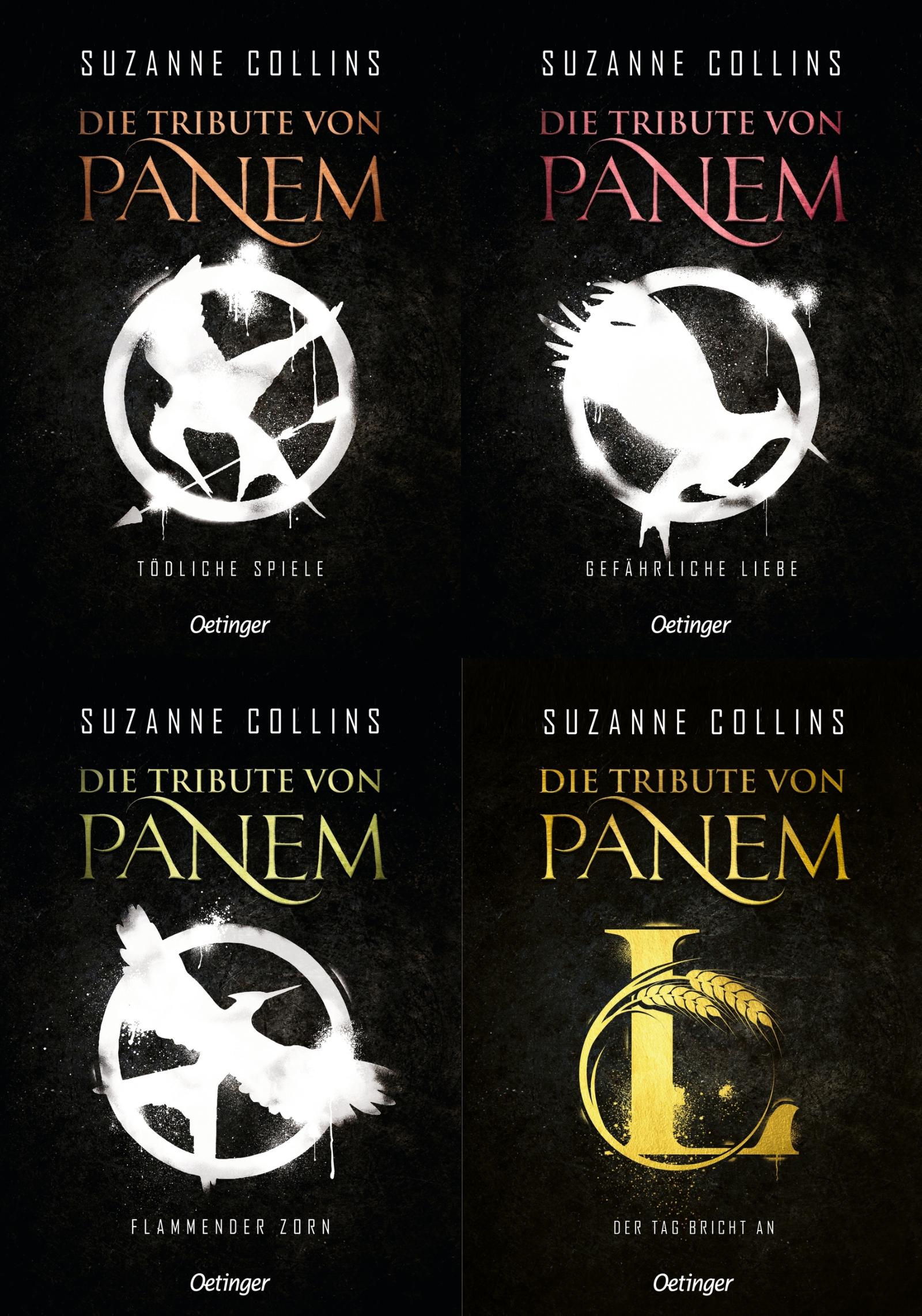 Die Tribute von Panem 1 - 4 plus 1 exklusives Postkartenset