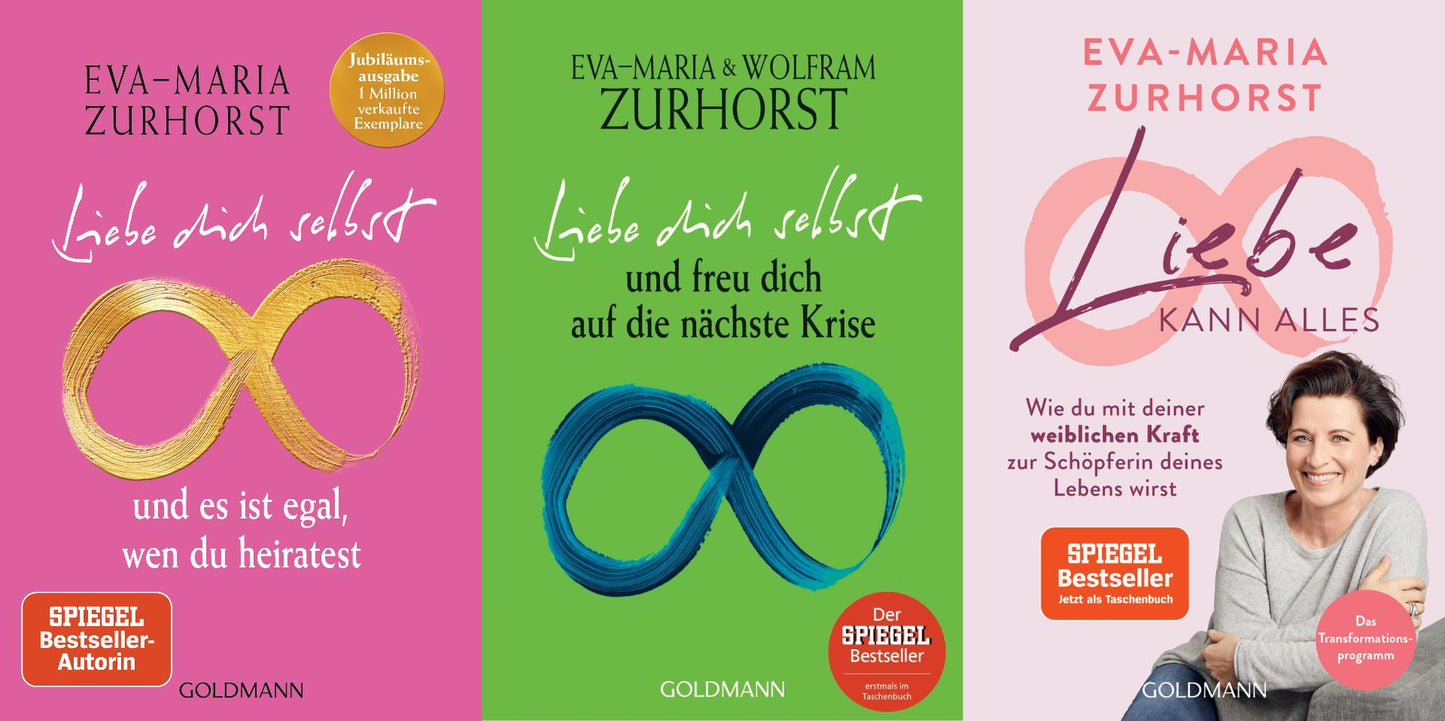 Drei Titel von Eva-Maria Zurhorst im Set + 1 exklusives Postkartenset