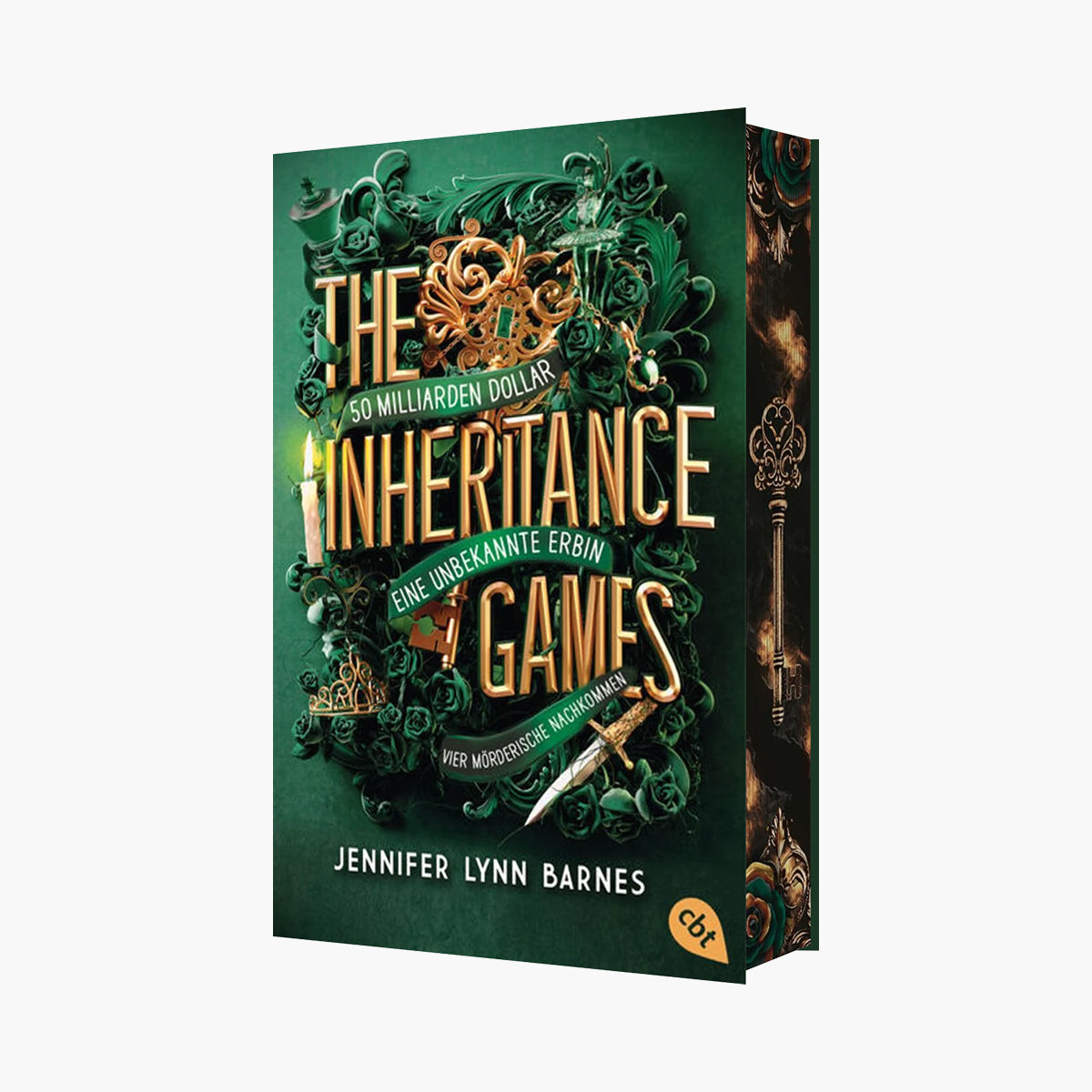 Band 1 - The Inheritance Games-Reihe von Jennifer Lynn Barnes - Farbschnitt-Edition bei Buchserien.de