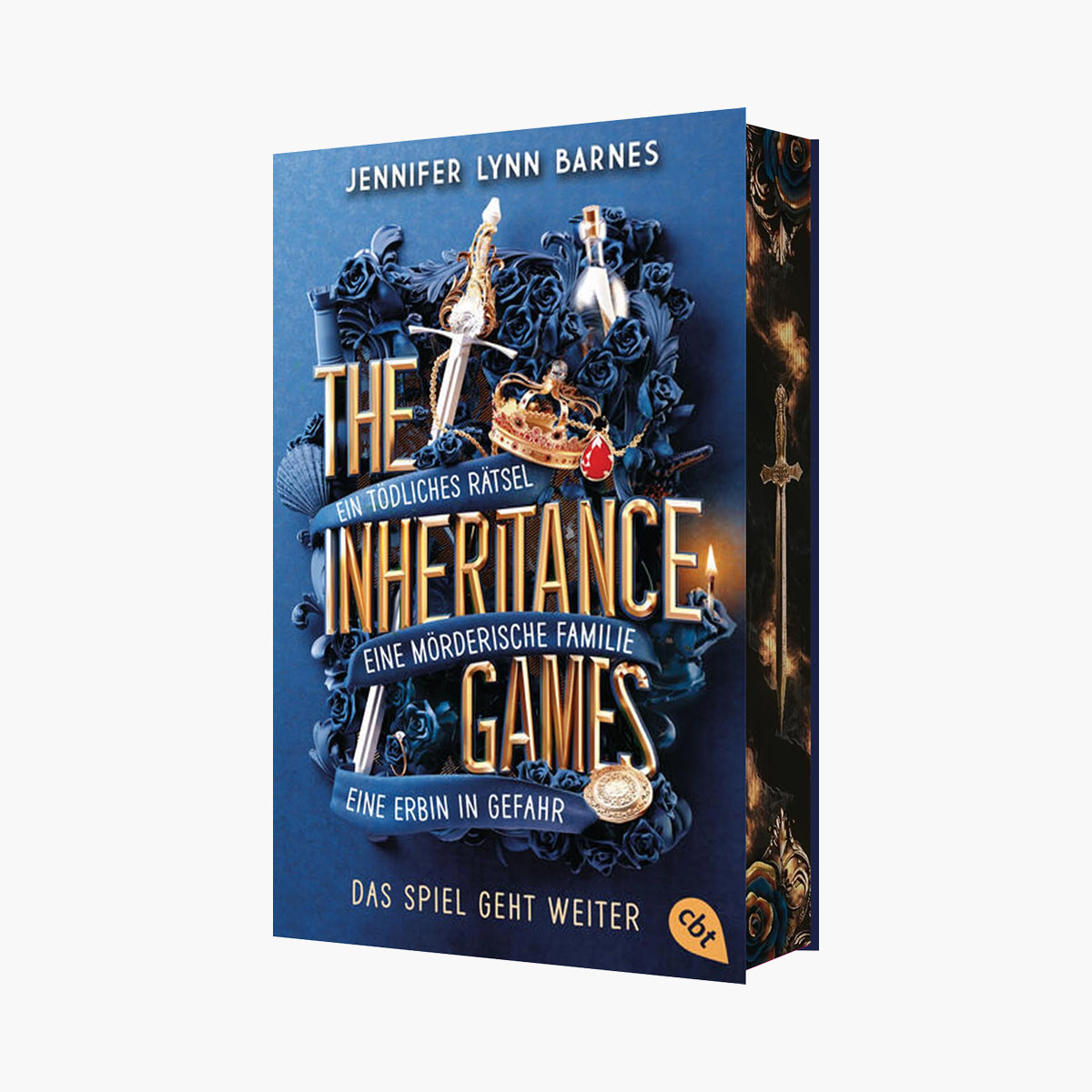 Band 2 Das Spiel geht weiter - The Inheritance Games-Reihe von Jennifer Lynn Barnes - Farbschnitt-Edition bei Buchserien.de