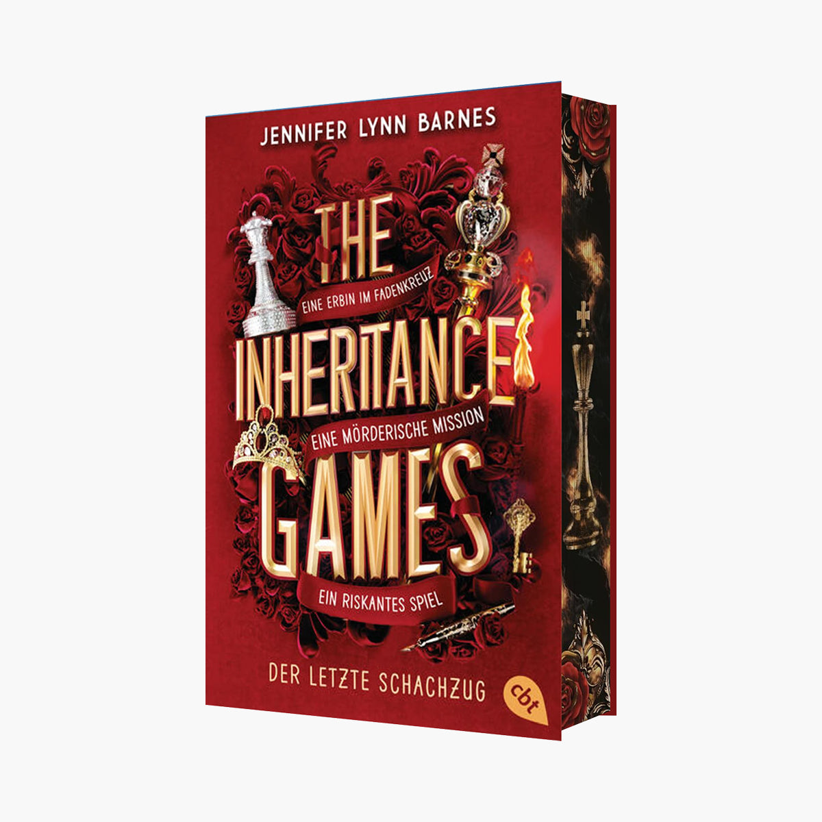Band 3 Der letzte Schachzug - The Inheritance Games-Reihe von Jennifer Lynn Barnes - Farbschnitt-Edition bei Buchserien.de