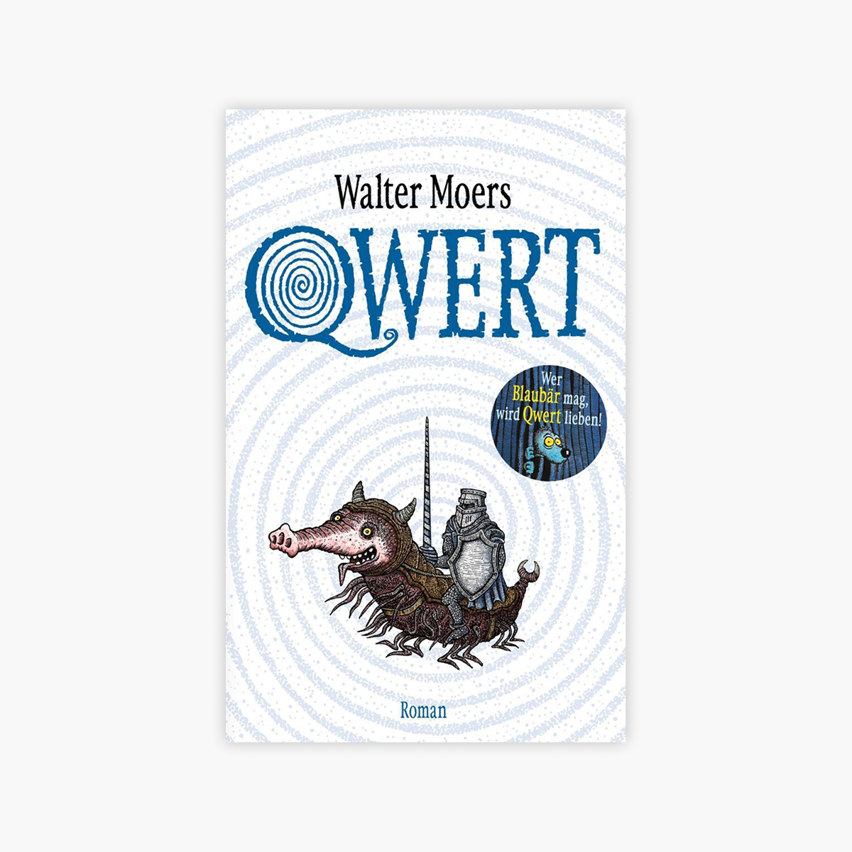 Das Buch Qwert von Walter Moers bei Buchserien.de
