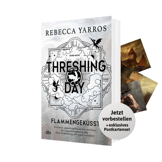 Threshing Day - 13 atemberaubende Geschichten aus der Flammengeküsst-Reihe + 1 exklusives Postkartenset