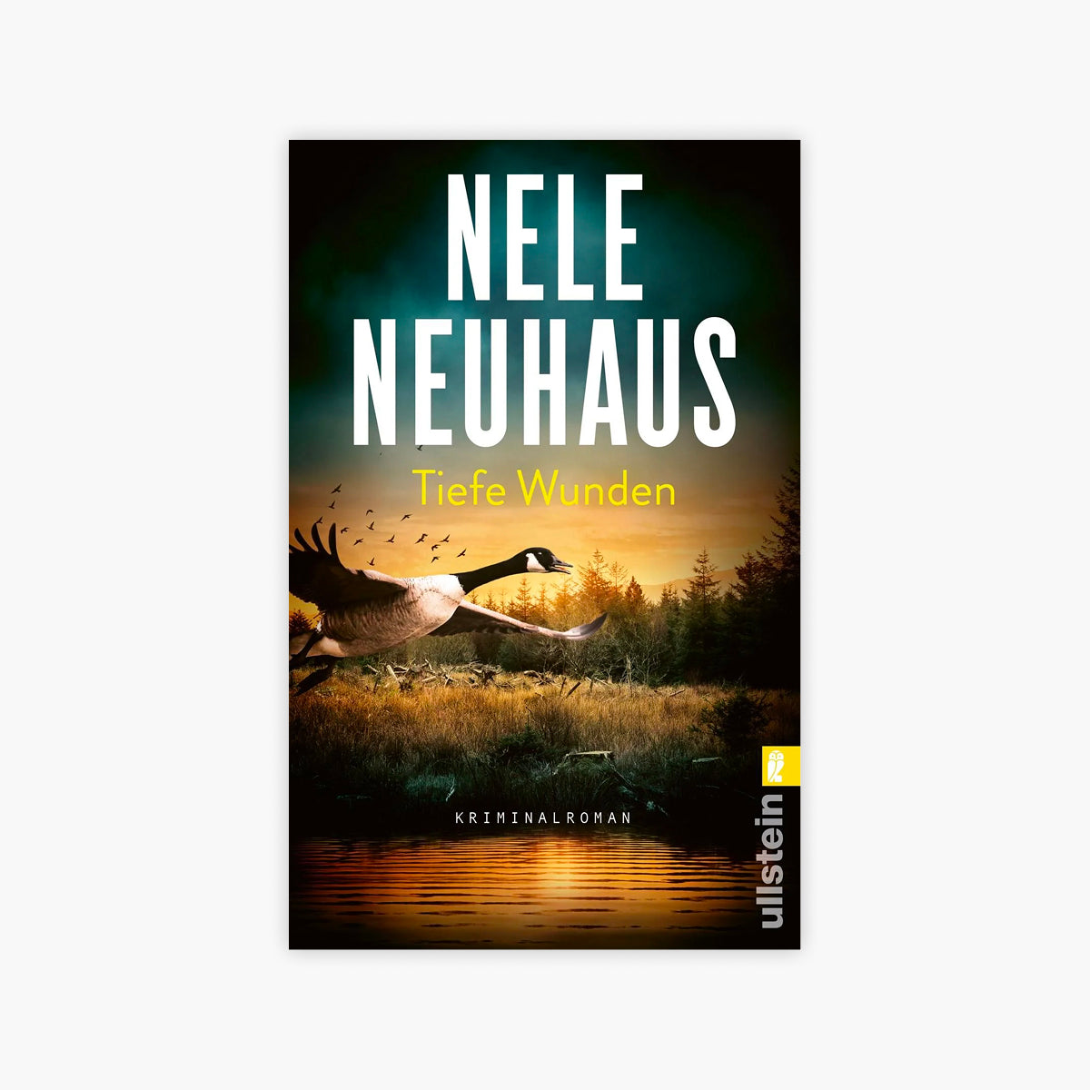 Tiefe Wunden – Bodenstein-Kirchhoff-Krimi Band 3 von Nele Neuhaus, Taschenbuch, Neuware
