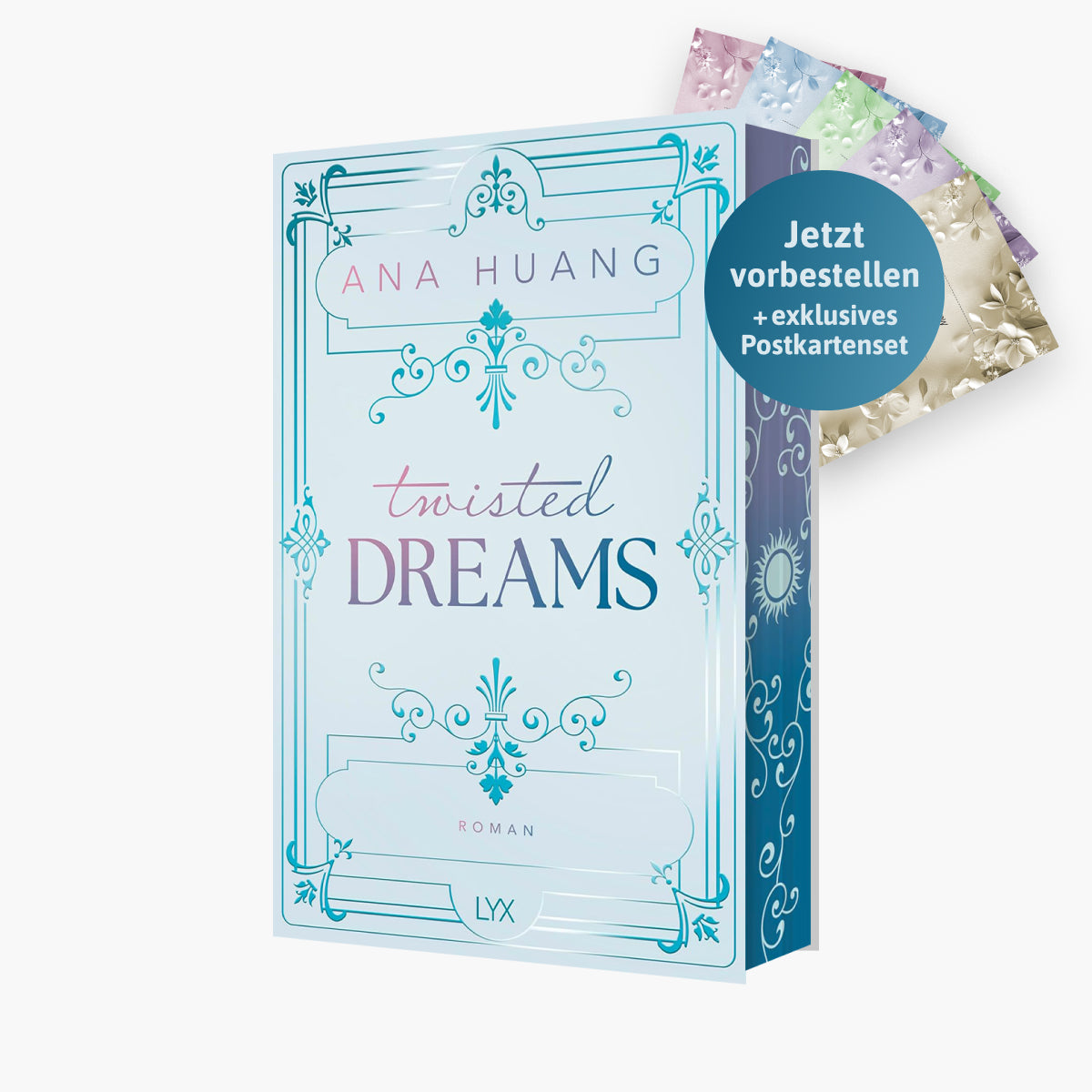 Twisted Dreams als Special Edition + 1 exklusives Postkartenset