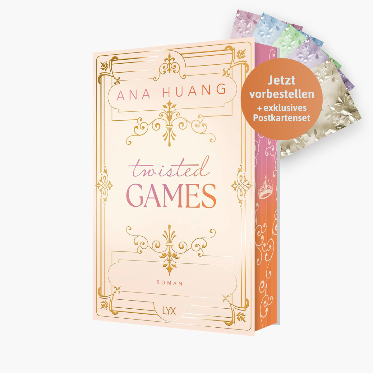 Twisted Games als Special Edition + 1 exklusives Postkartenset