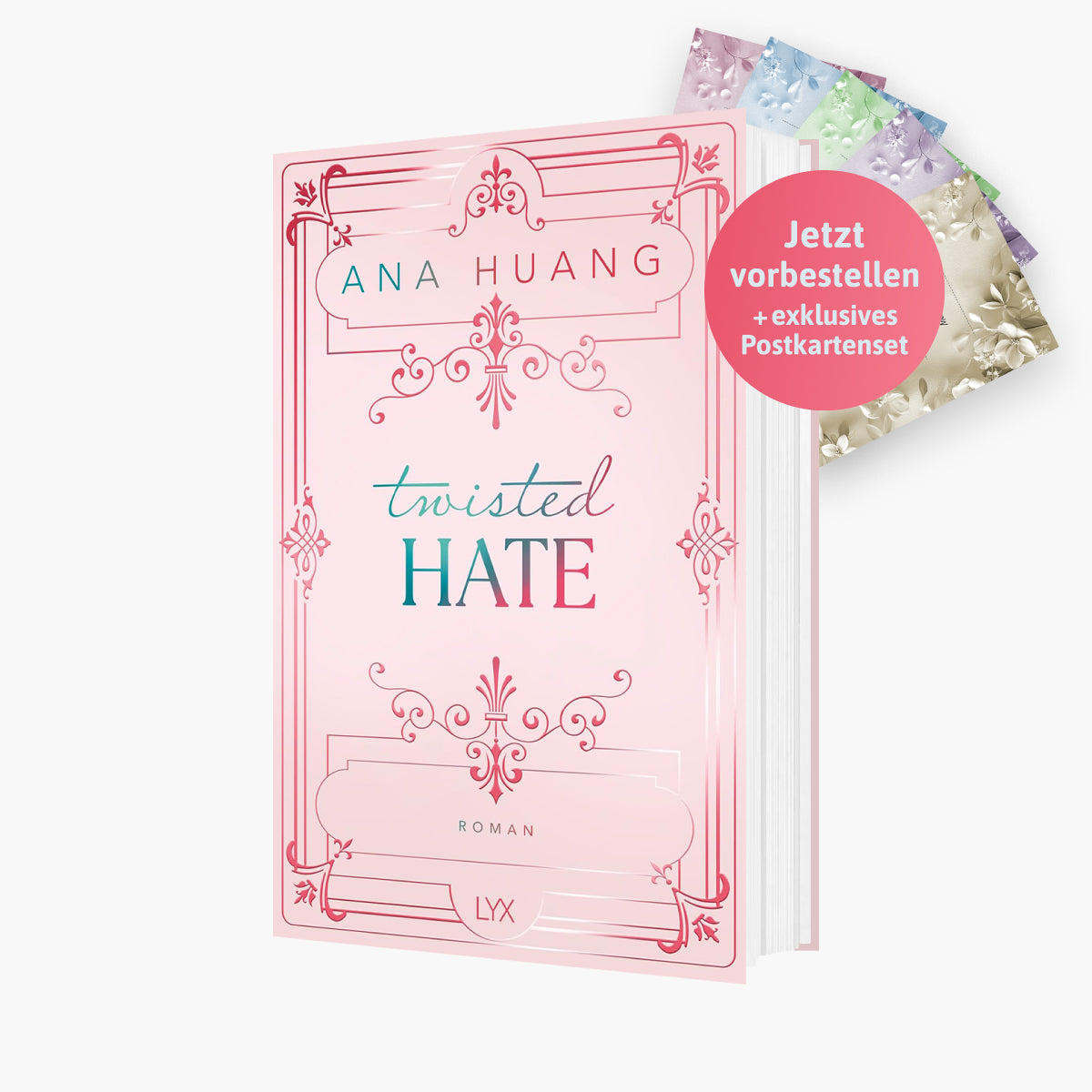 Twisted Hate als Special Edition + 1 exklusives Postkartenset