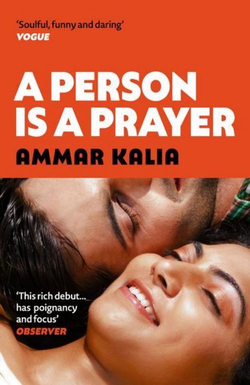 Buchcover: A Person Is a Prayer
