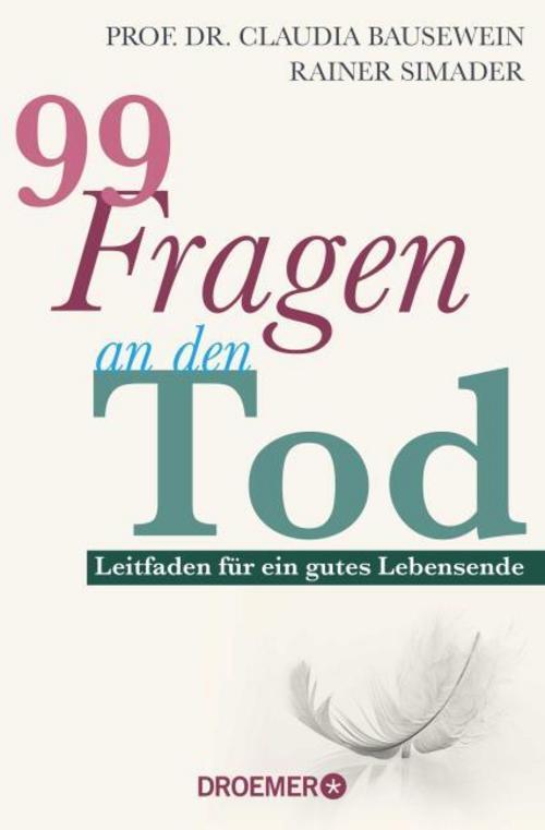 Buchcover: 99 Fragen an den Tod