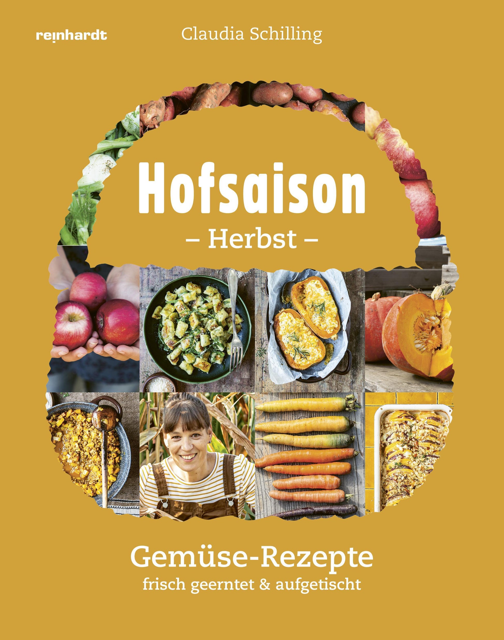 Buchcover: Hofsaison Herbst/Winter