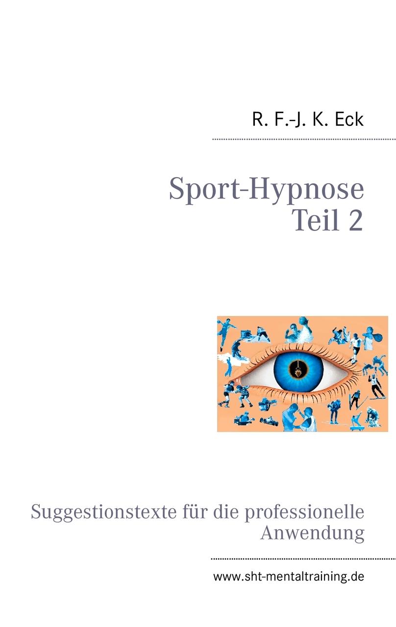 Buchcover: Sport-Hypnose Teil 2