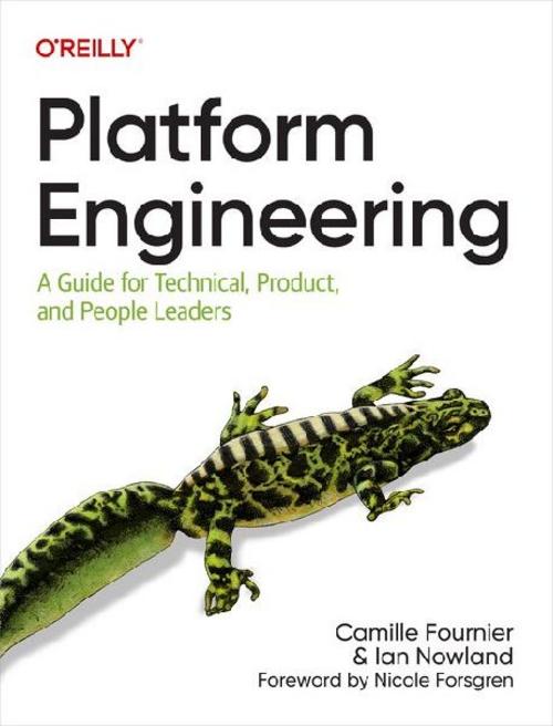Buchcover: Platform Engineering
