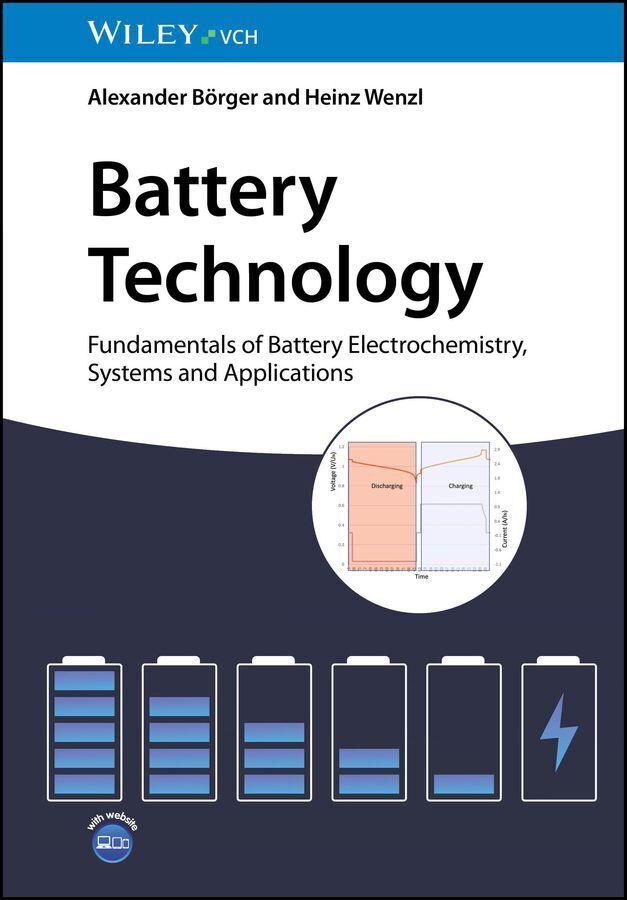 Buchcover: Battery Technology