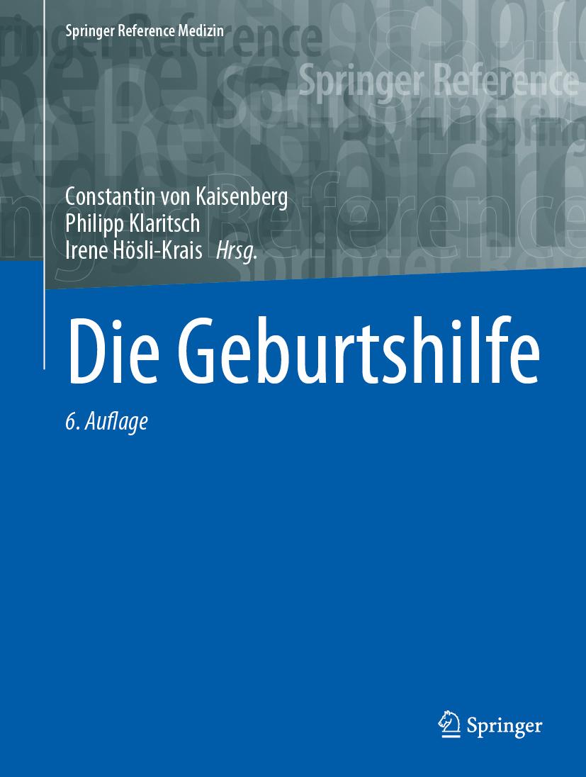 Buchcover: Die Geburtshilfe