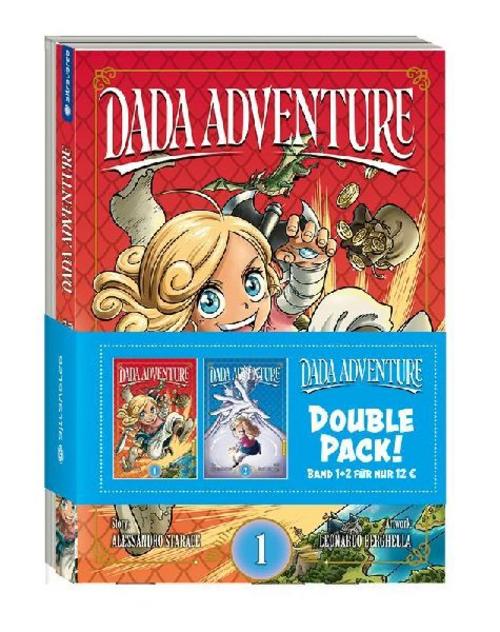 Dada Adventure Double Pack 01 & 02