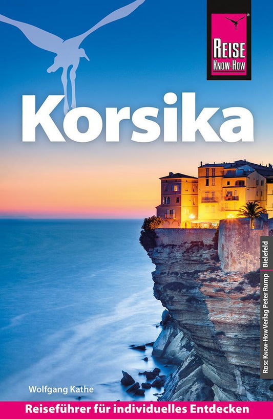Kathe, Wolfgang/Reise Know-How Reiseführer Korsika