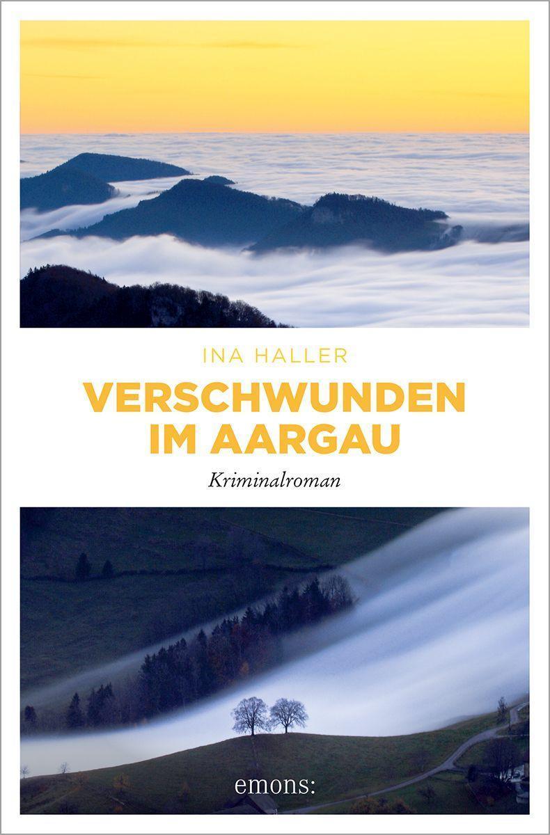 Buchcover: Verschwunden im Aargau