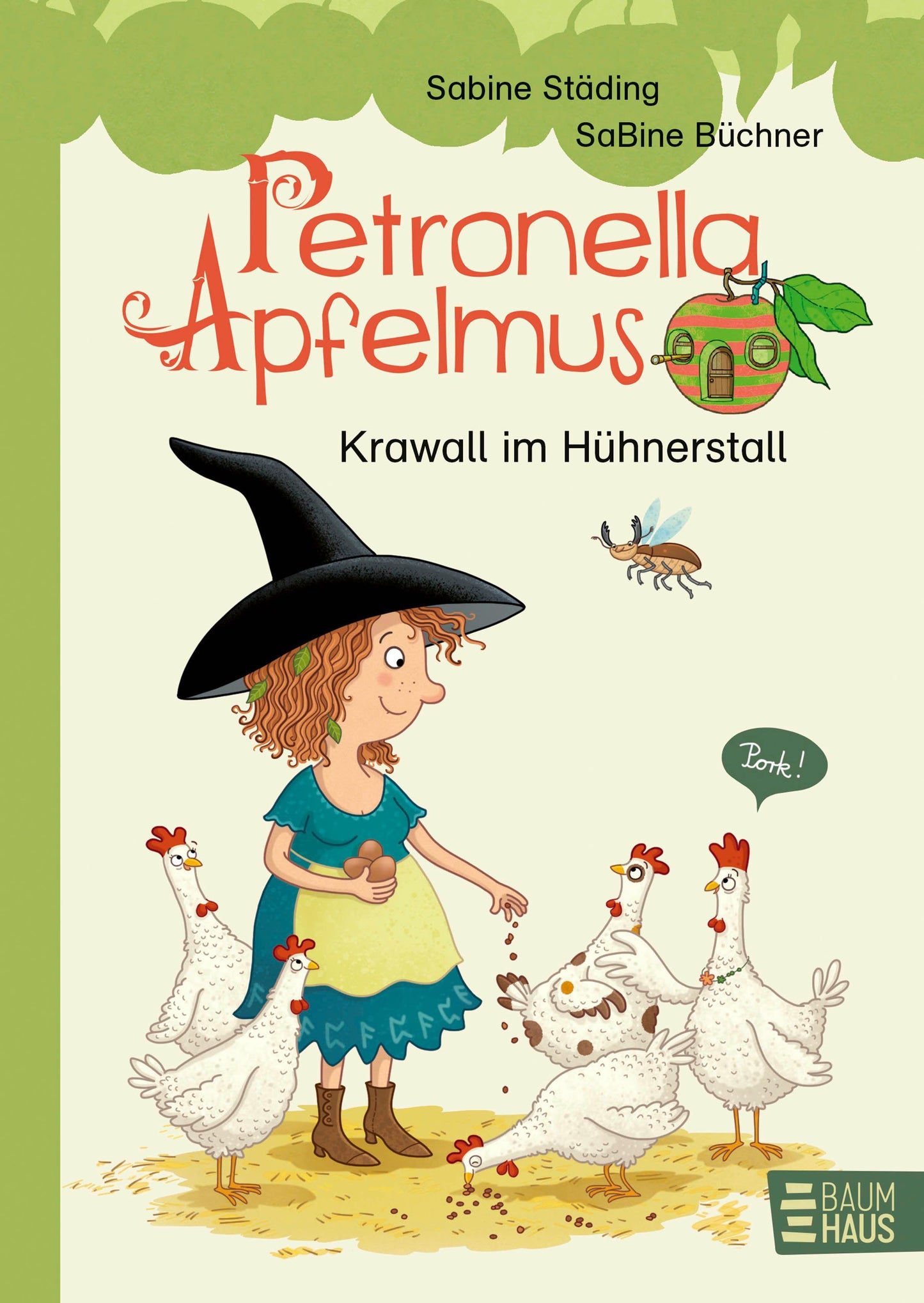 Petronella Apfelmus Erstleser 3 - Krawall im Hühnerstall