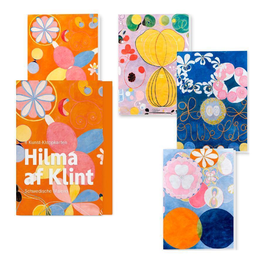 Buchcover: Hilma af Klint - Acht Kunst-Klappkarten