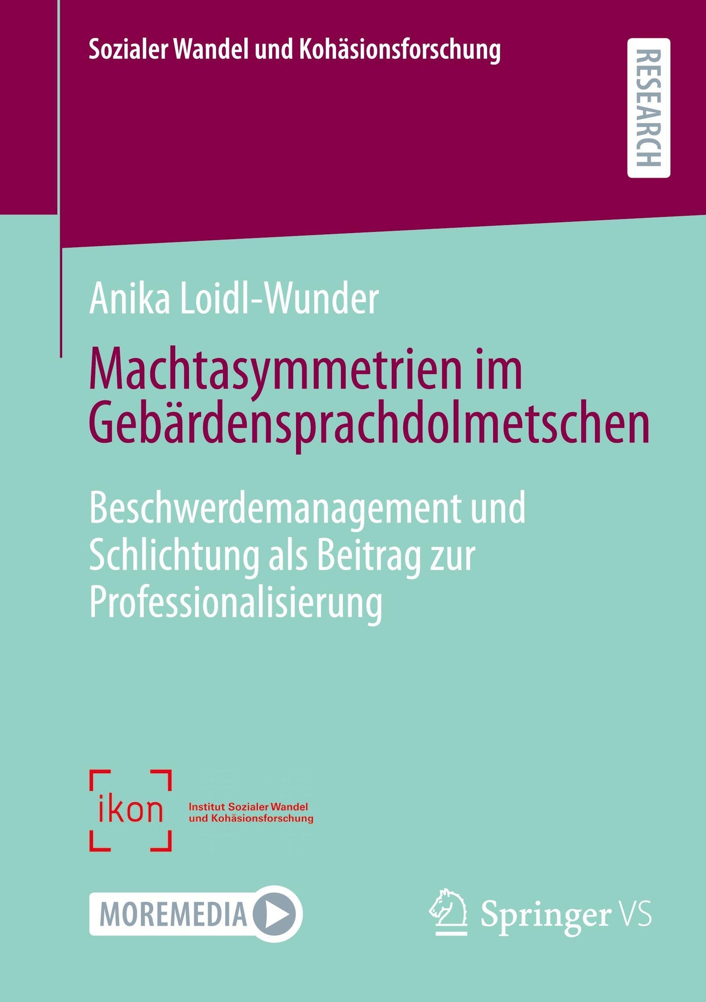Machtasymmetrien im Gebärdensprachdolmetschen